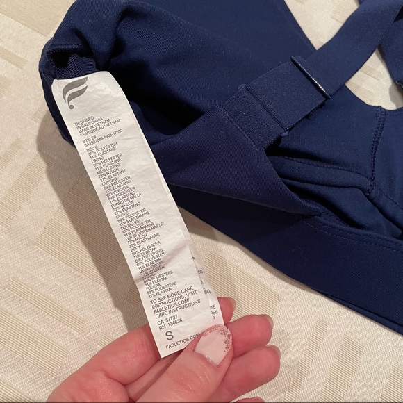 Fabletics Racerback Sports Bra - Picture 4 of 6